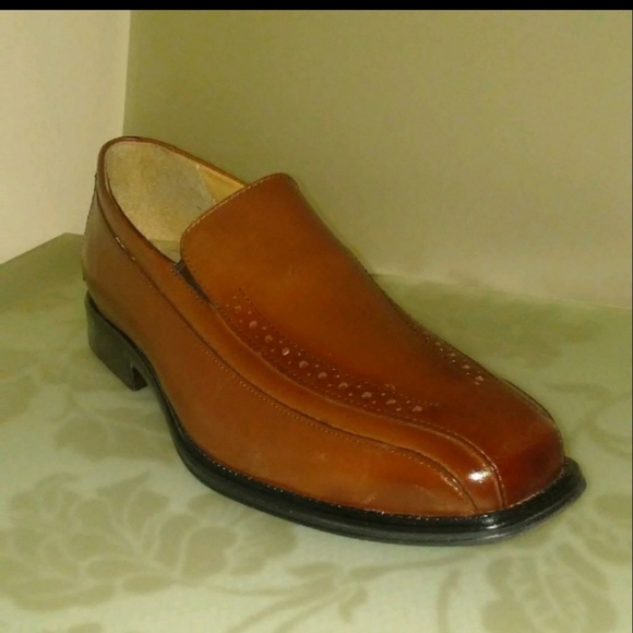 Stacy Adams Other - Men's Cognac Leather Shoes